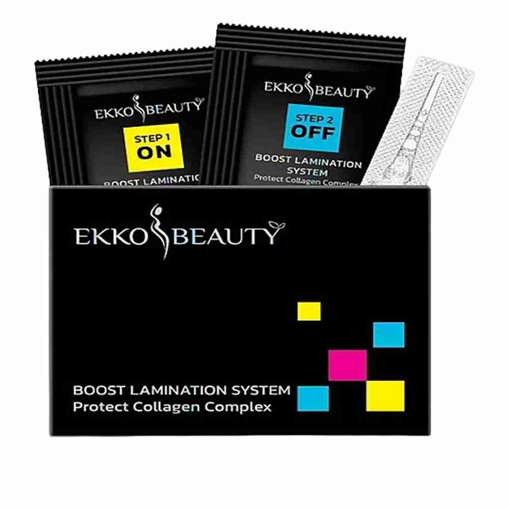 Набор мини для ламинирования Ekkobeauty Boost Lamination System