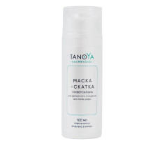 Маска-скатка универсальная TANOYA для деликатной очистки всех типов кожи 100 мл