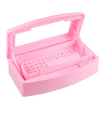 Контейнер для стерилізації інструменту з віконцем (Рожевий)
