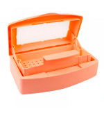Контейнер для стерилізації інструменту з віконцем (Помаранчевий)
