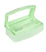 Контейнер для стерилизации инструмента с окошком (салатовый)