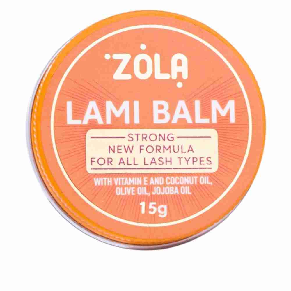 Клей для ламинирования ресниц Zola Lami Balm Orange (без клея) 15 мл