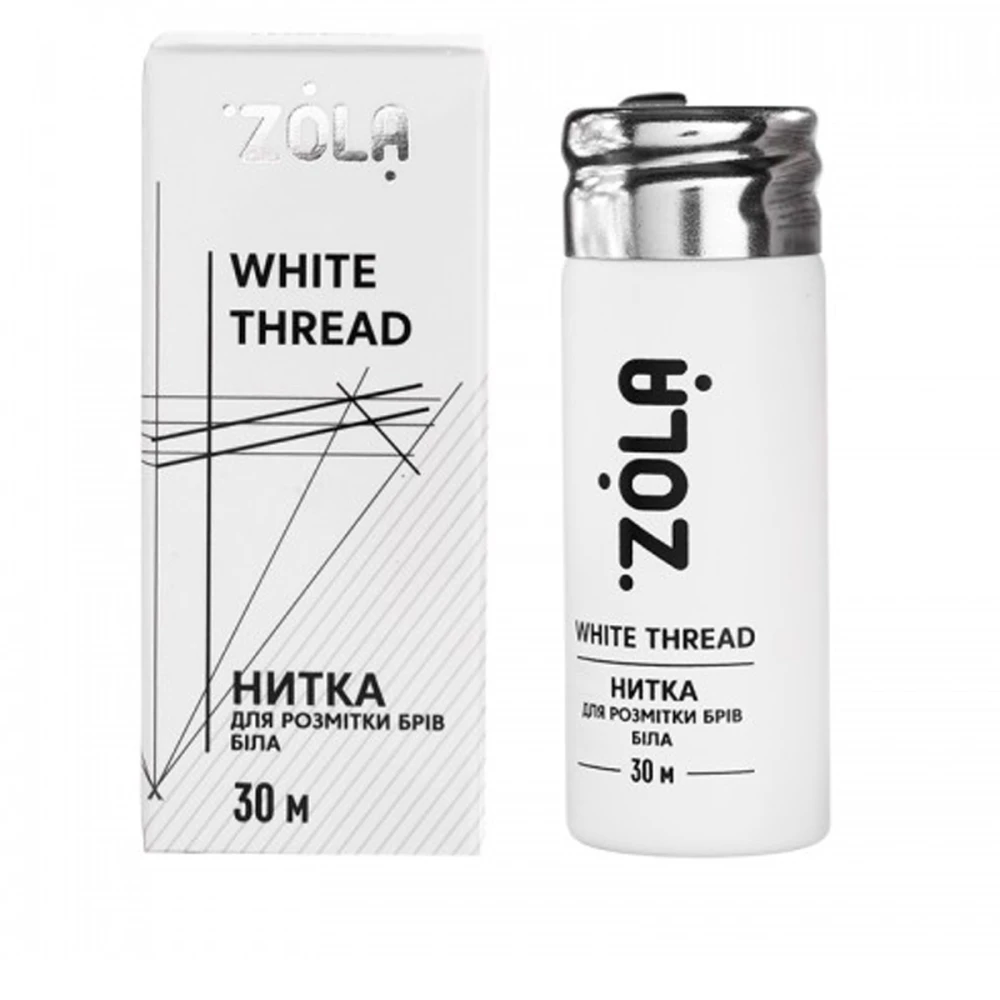 Нить для разметки Zola 30 м (Белая)