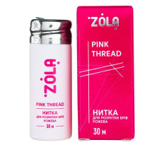 Нитка для розмітки Zola 30 м (Рожева)