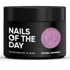 Полигель NailSofTheDay Poly Gel 30 мл (Shimmer №04)
