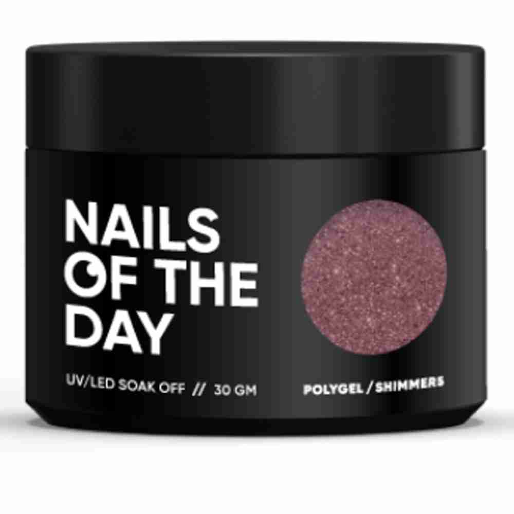 Полігель NailSofTheDay Poly Gel 30 мл (Shimmer №05)