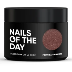 Полігель NailSofTheDay Poly Gel 30 мл (Shimmer №06)