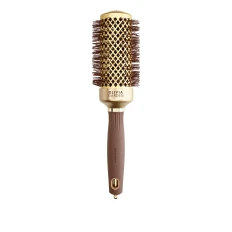 Брашенг термо Olivia Garden Expert Blowout Shine Wavy Bristles Gold&Brown 45