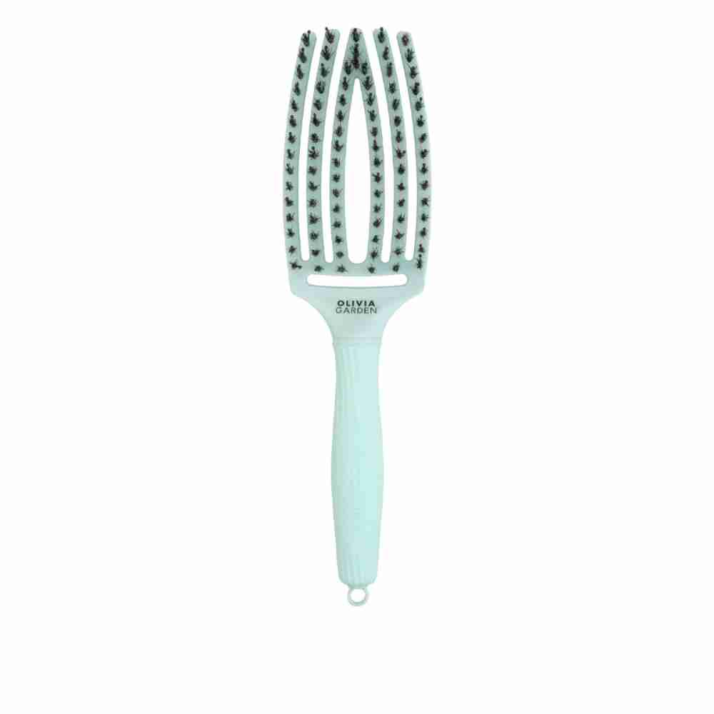 Щетка Olivia Garden Finger Brush Combo Nineties (Fizzy Mint (Green))