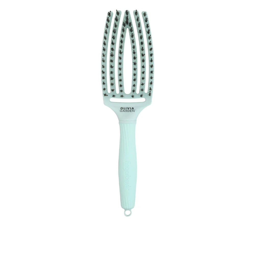 Щетка Olivia Garden Finger Brush Combo Nineties (Fizzy Mint (Green))