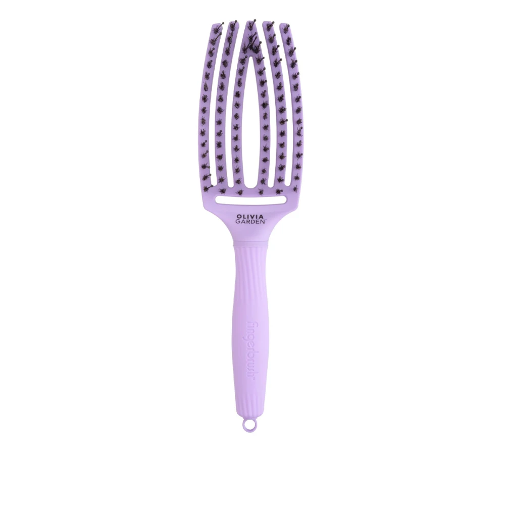 Щетка Olivia Garden Finger Brush Combo Nineties (Grape Soda (Purple))