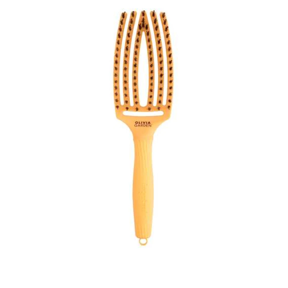 Щетка Olivia Garden Finger Brush Combo Nineties (Juicy Orange)