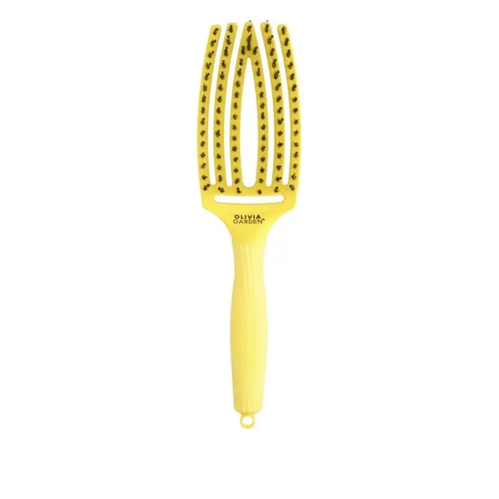 Щетка Olivia Garden Finger Brush Combo Nineties (Sweet Lemonade (Yellow))