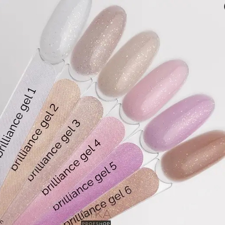 Гель Touch Brilliance 15 мл (01)