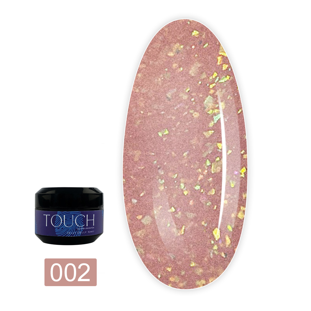 Гель Touch Brilliance 15 мл (02)