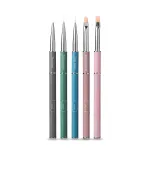 Набор кистей Heylove Nails Brushes 5 шт