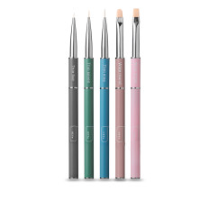 Набор кистей Heylove Nails Brushes 5 шт