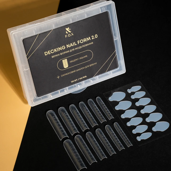 Форми верхні FOX Decking Nail from 2.0 120 шт (Квадрат)