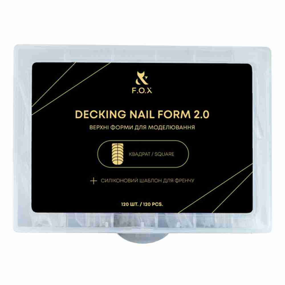 Формы верхние FOX Decking Nail from 20120 шт (Квадрат)