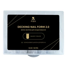 Формы верхние FOX Decking Nail from 2.0 120 шт (Квадрат)