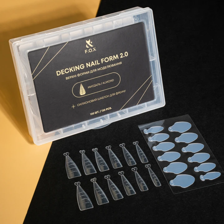 Формы верхние FOX Decking Nail from 2.0 120 шт (Миндаль)
