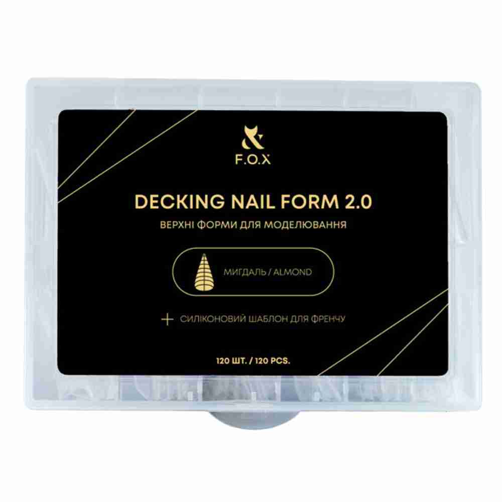 Формы верхние FOX Decking Nail from 20 120 шт (Миндаль)