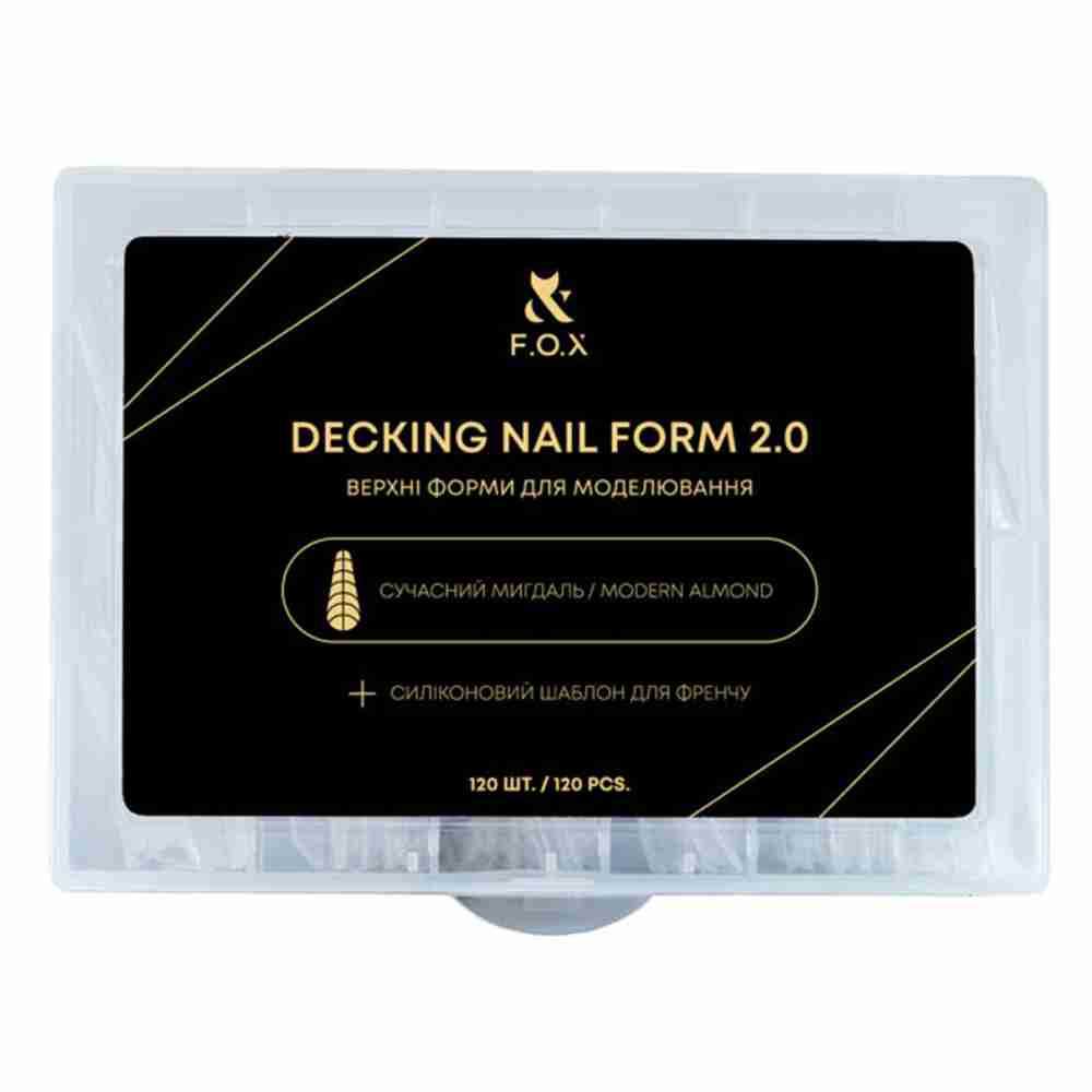 Формы верхние FOX Decking Nail from 20 120 шт (Современный Миндаль)