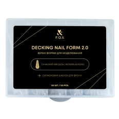 Формы верхние FOX Decking Nail from 2.0 120 шт (Современный Миндаль)