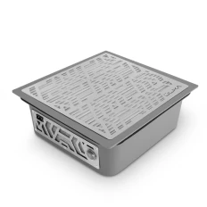 Вытяжка врезная ÜLKA Premium (Серая)