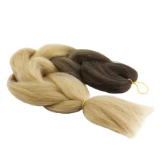 Канекалон омбре 60 см 100 г (черный+кунжутный (10Т24В))