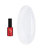 Топ KODI No Sticky Top Coat Sparkle Gold для гель лака 7 мл