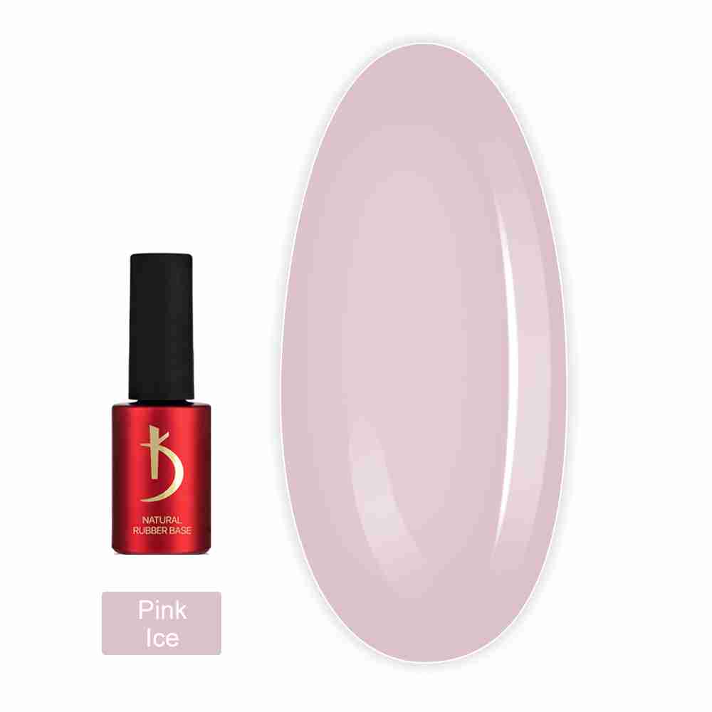 База KODI Natural Rubber Base Gel 7 мл (Pink Ice)