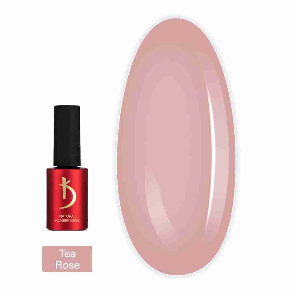 База KODI Natural Rubber Base Gel 7 мл (Tea Rose)