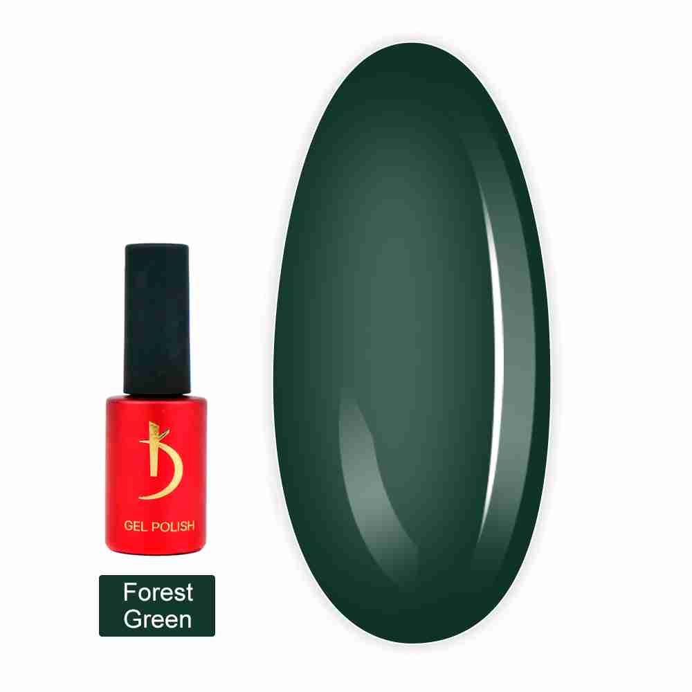 База KODI Rubber COLOR для гель-лаку 7 мл (Forest Green)