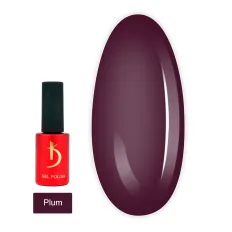База KODI Rubber COLOR для гель лака 7 мл (Plum)