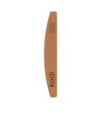 Пилка КODI Півмісяць № 04 золотиста-жовта 120/180 розмір (178/28/4)