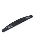 Пилка КODI Піівмісяць № 37 чорно-фіолет 180/180 розмір (178/28/4)