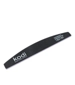 Пилка КODI Полумесяц № 37 черно-фиолет 180/180 размер (178/28/4)