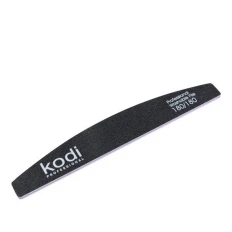 Пилка КODI Полумесяц № 37 черно-фиолет 180/180 размер (178/28/4)