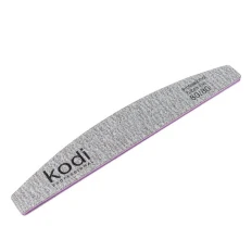 Пилка КODI Полумесяц № 66 коричневая 80/80 размер (178/28/4)