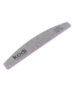 Пилка КODI Полумесяц № 67 коричневая 100/100 размер (178/28/4)