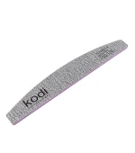 Пилка КODI Півмісяць № 67 коричнева 100/100 розмір (178/28/4)