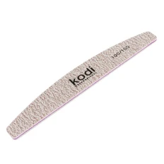 Пилка КODI Полумесяц № 89 серо-фиолет 100/100 размер (178/28/4)