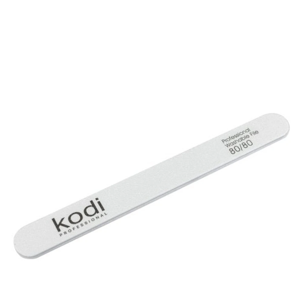 Пилка КODI Прямої форми № 17 біла 80/80 розмір (178/19/4)