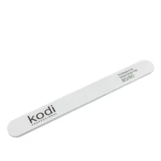 Пилка КODI Прямой формы №17 белая 80/80 размер (178/19/4)