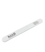 Пилка КODI Прямої форми № 18 біла 100/100 розмір (178/19/4)