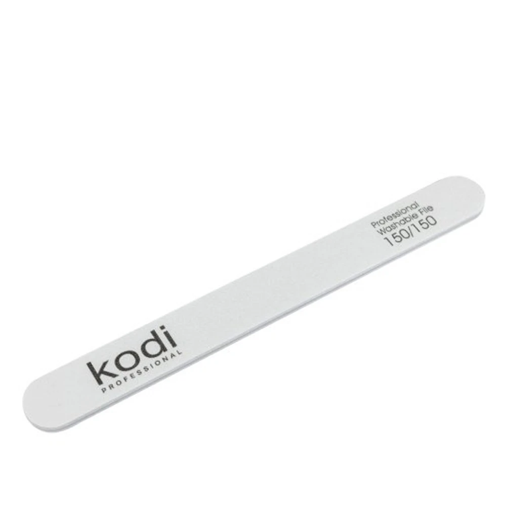 Пилка КODI Прямой формы №19 белая 150/150 размер (178/19/4)