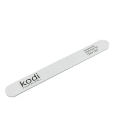 Пилка КODI Прямой формы №19 белая 150/150 размер (178/19/4)