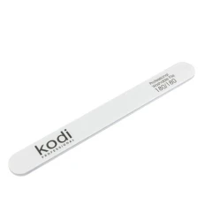 Пилка КODI Прямой формы №20 белая 180/180 размер (178/19/4)