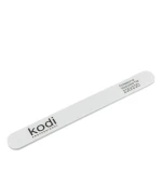 Пилка КODI Прямої форми № 21 біла 220/220 розмір (178/19/4)